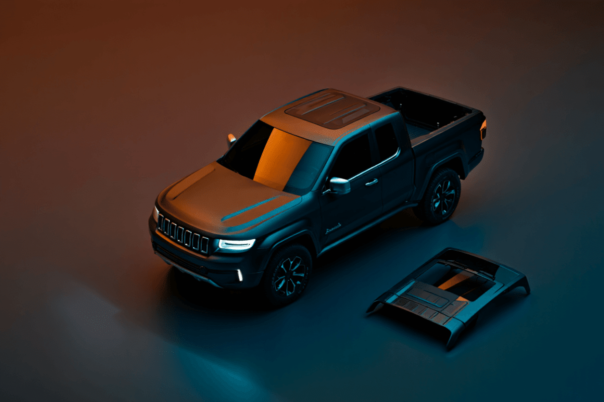 Jeep Wrangler Scrambler SRT confirmed with removable roof, rear V8, coming by 2030