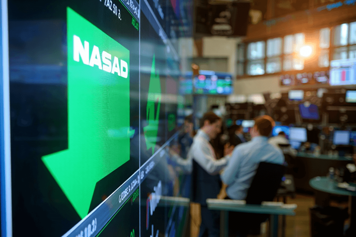 NASDAQ futures gain 1.2% as index approaches 30,000 milestone on Middle East optimism