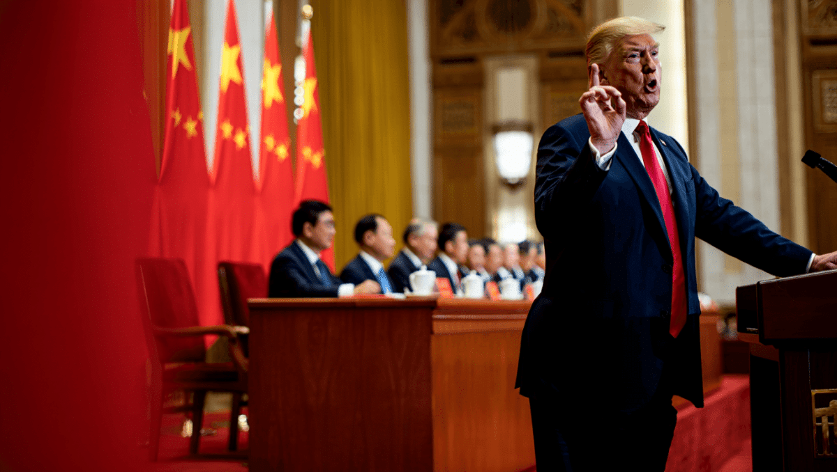 Boeing wins 200-jet order from China, Trump announces after Beijing talks