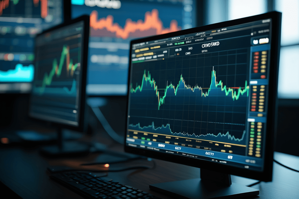 CRWD stock hits 52-week high at $717 as analysts raise price targets on AI cybersecurity demand