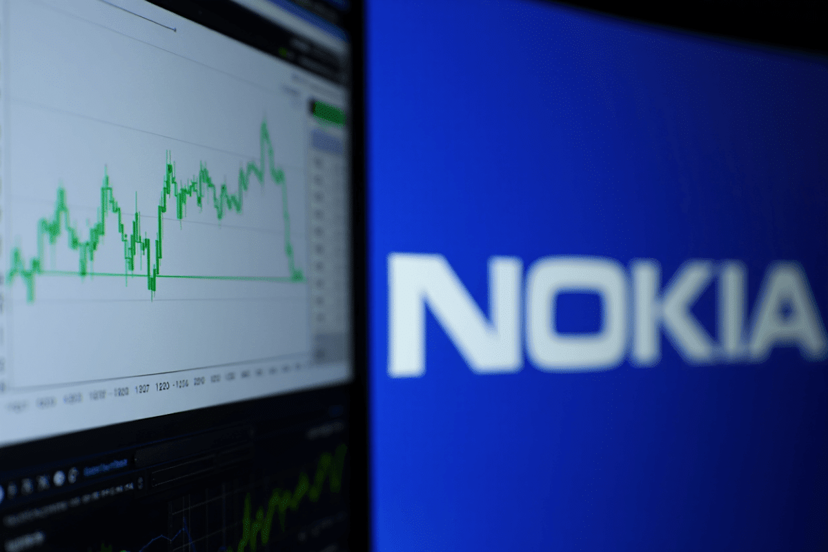 Nokia stock rallies as analysts hike AI-driven price targets, shares hit 52-week high
