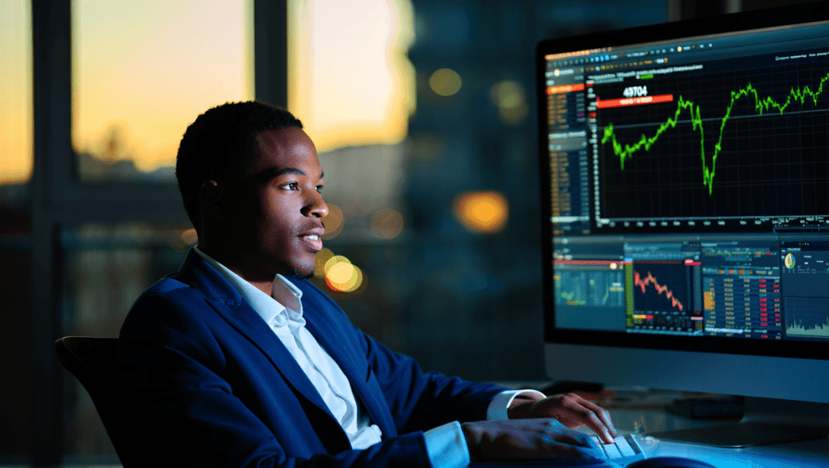 Dow Jones industrial average rises 95 points to 49,704, extends winning streak