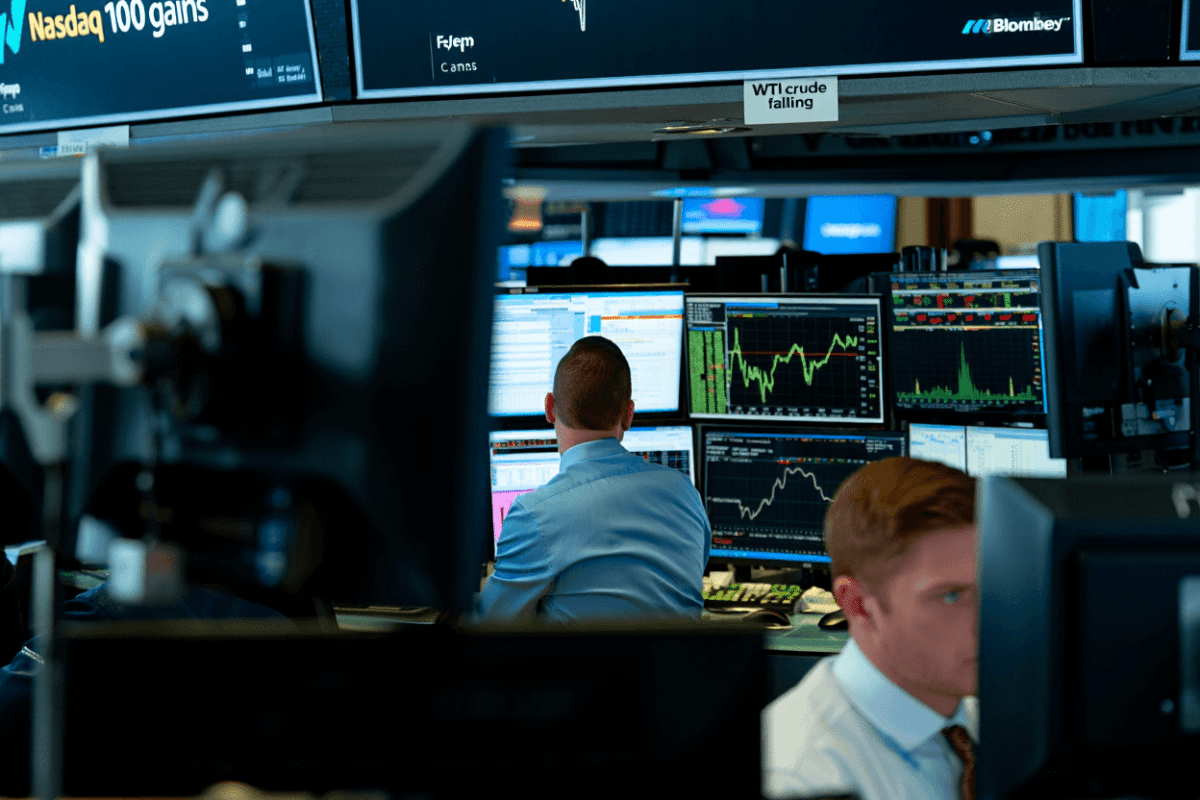 Stock futures rise 0.9%-1.3% after oil prices drop on US-Iran peace hopes