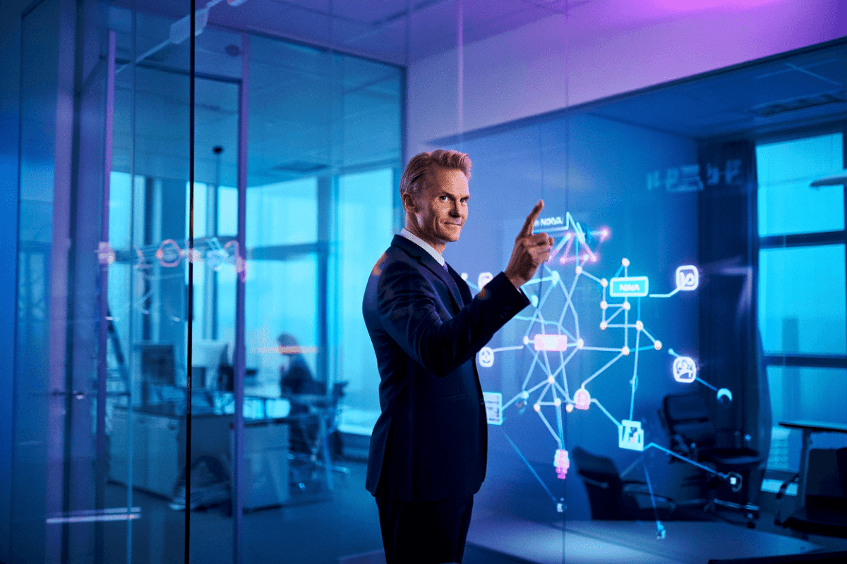 Nokia stock jumps 12% on agentic AI for self-healing networks