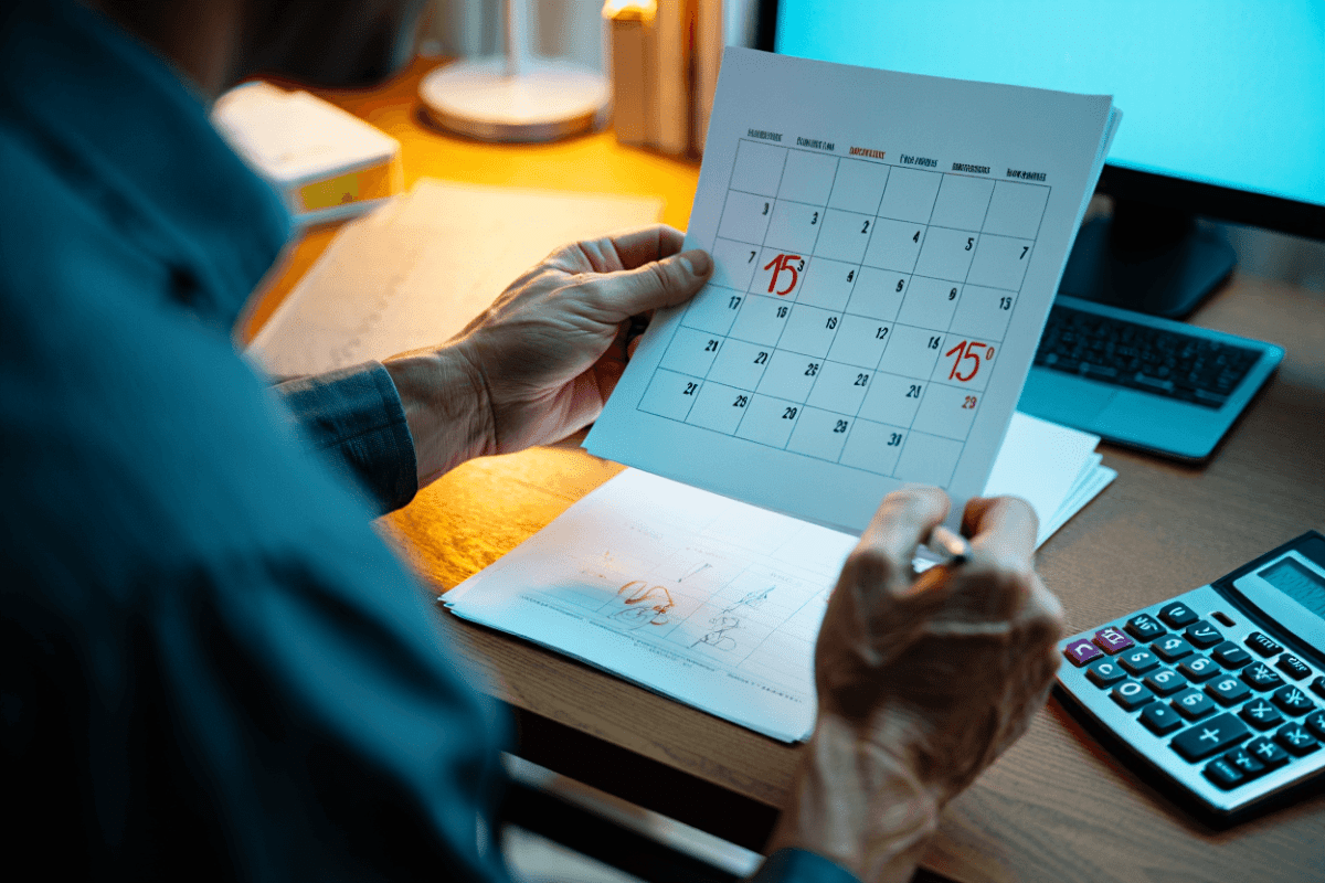 Tax filing deadline was April 15, 2026; Oct. 15 extension available