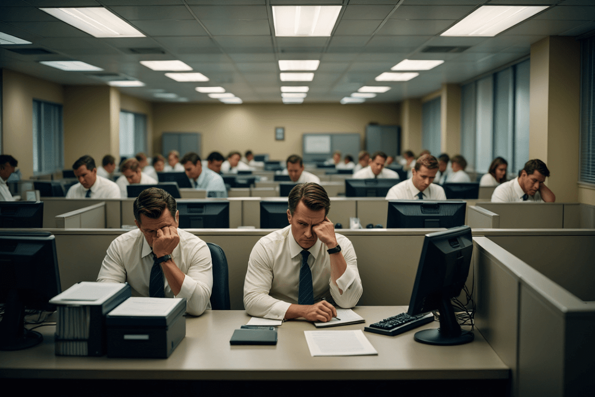 Employee uncertainty rises as federal workers reassess job security, morale drops