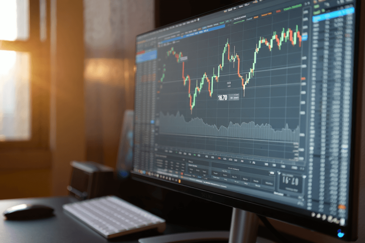 VIX stays subdued at 16.70 as stock market gains, S&P 500 near record