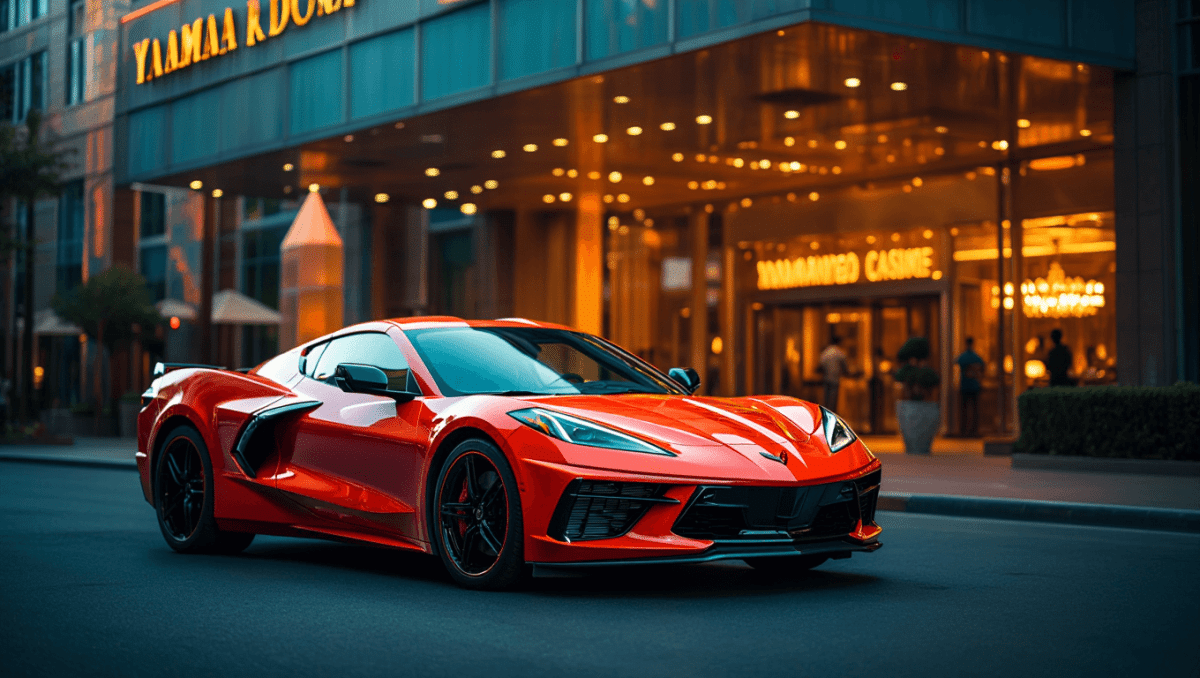Yaamava Casino in Highland offers $90,000 Corvette Stingray drawing in May 2026