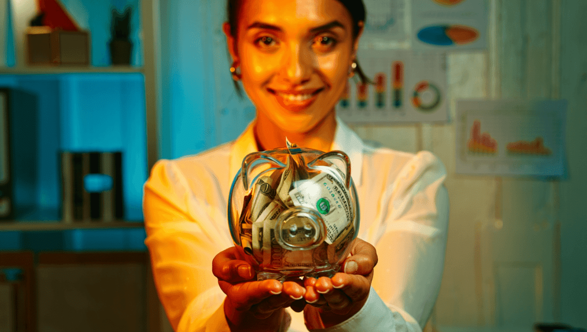 Saving money: 76% of Americans prioritize savings goals in 2026