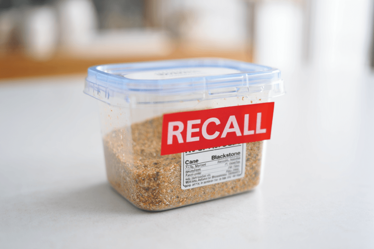 Walmart recalls Blackstone Parmesan Ranch seasoning over Salmonella risk