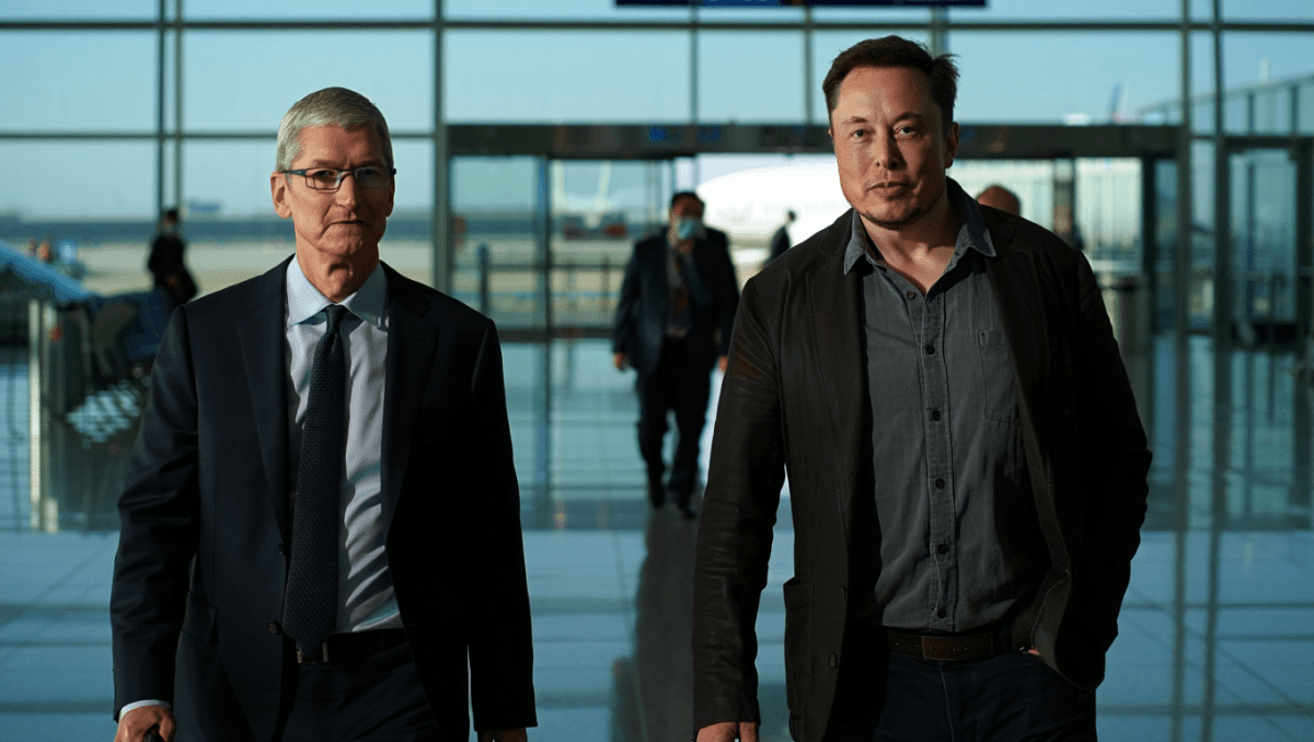 Tim Cook arrives in Beijing for Trump-Xi summit with Musk, Nvidia chief