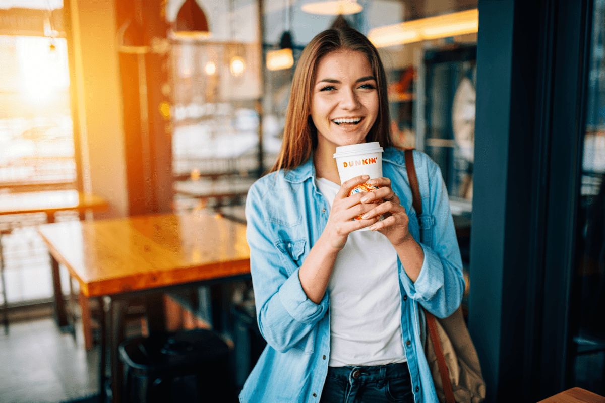 Free Dunkin coffee coming May 19 for Rewards members, 1M available