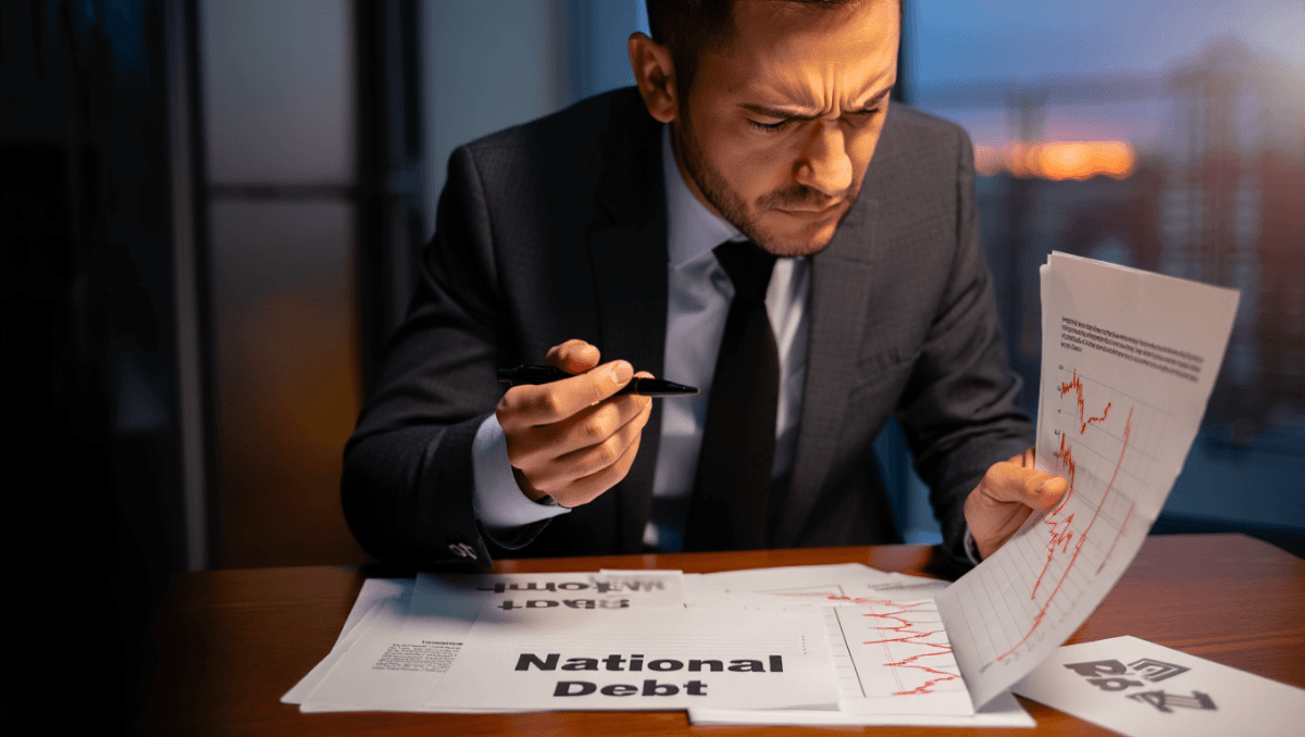 U.S. national debt interest payments hit $628B YTD in 2026