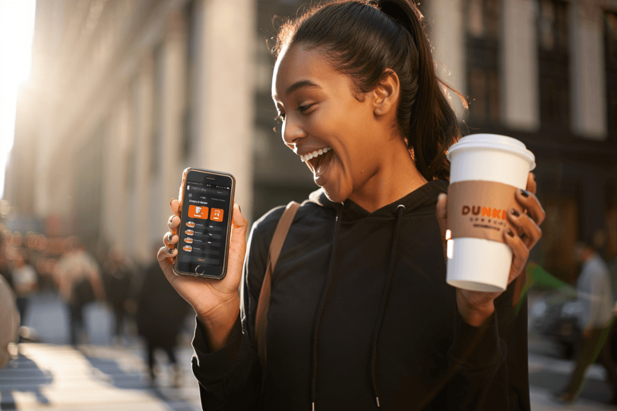 Dunkin free coffee giveaway gives away 1M cups today via app promo code