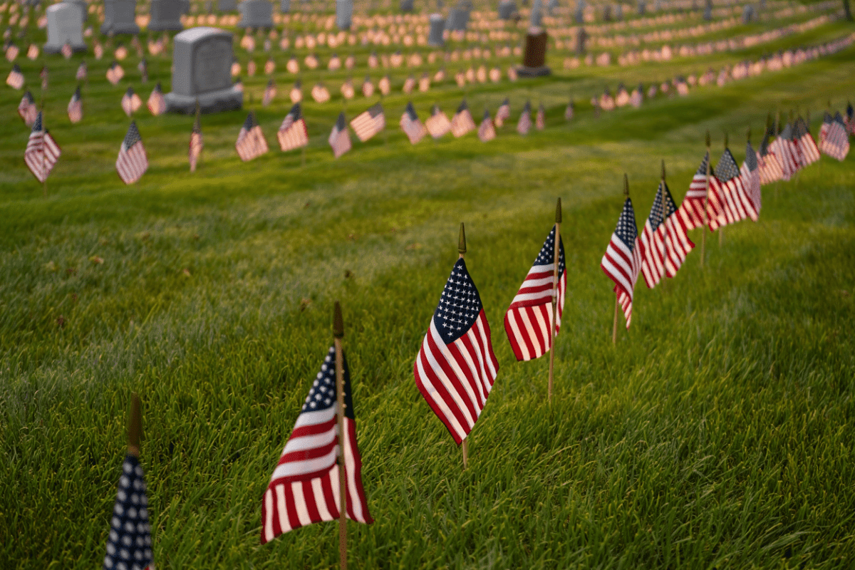 Holiday today is Memorial Day; US markets will be closed
