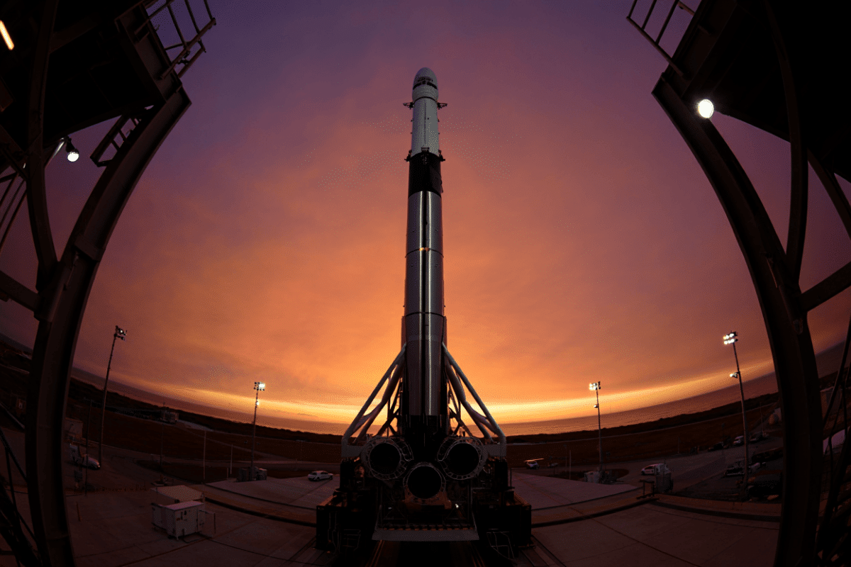 SpaceX IPO files with SEC on Nasdaq, targets $1.75 trillion valuation