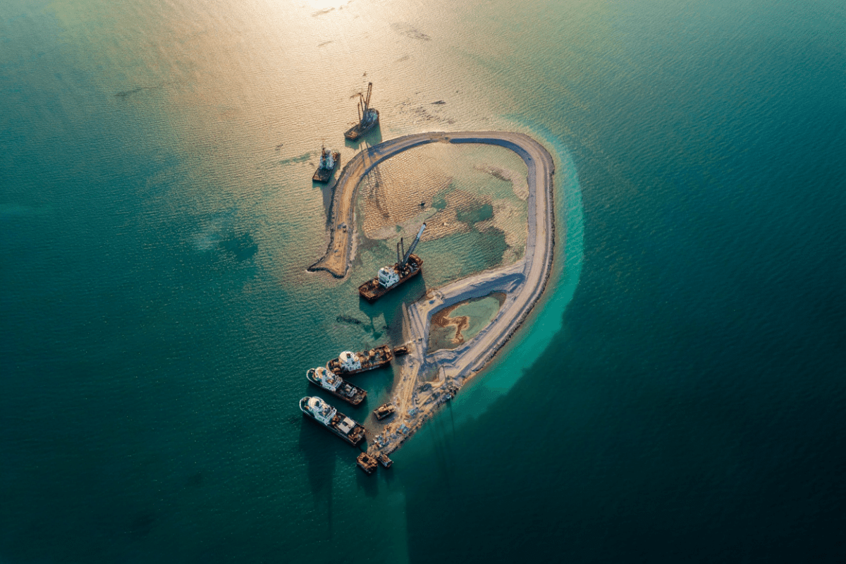 Reuters satellite images reveal China's military expansion in South China Sea