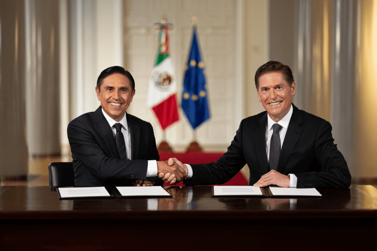 Mexico signs revamped EU trade deal in Mexico City, targets 35% commerce boost