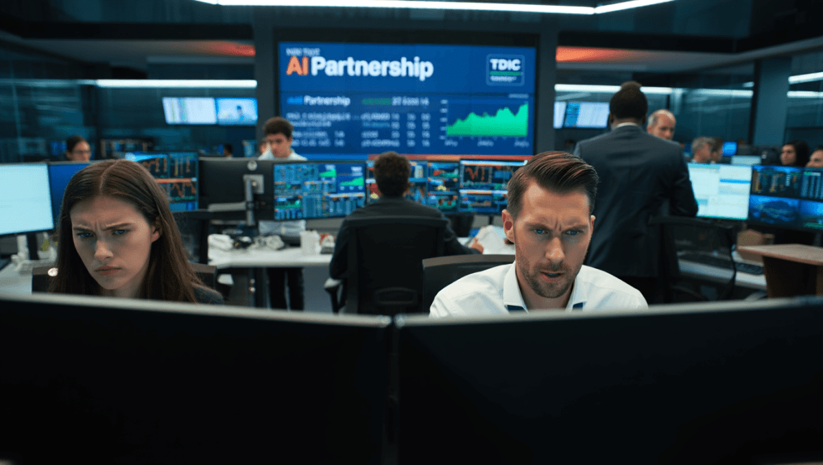TDIC stock surges 25% after AI partnership deal with LinkFung announced