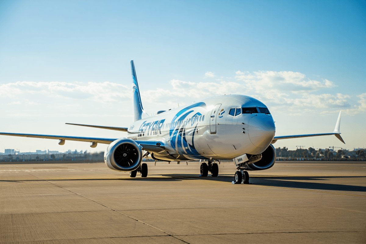 Boeing 737 MAX deliveries accelerate as EgyptAir takes first of 18-plane order