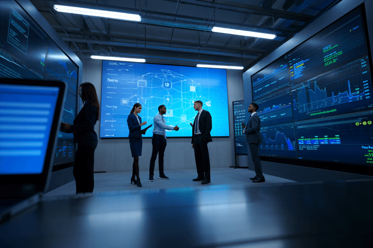 Blockchain technology gains institutional momentum in US as JPMorgan expands tokenized assets