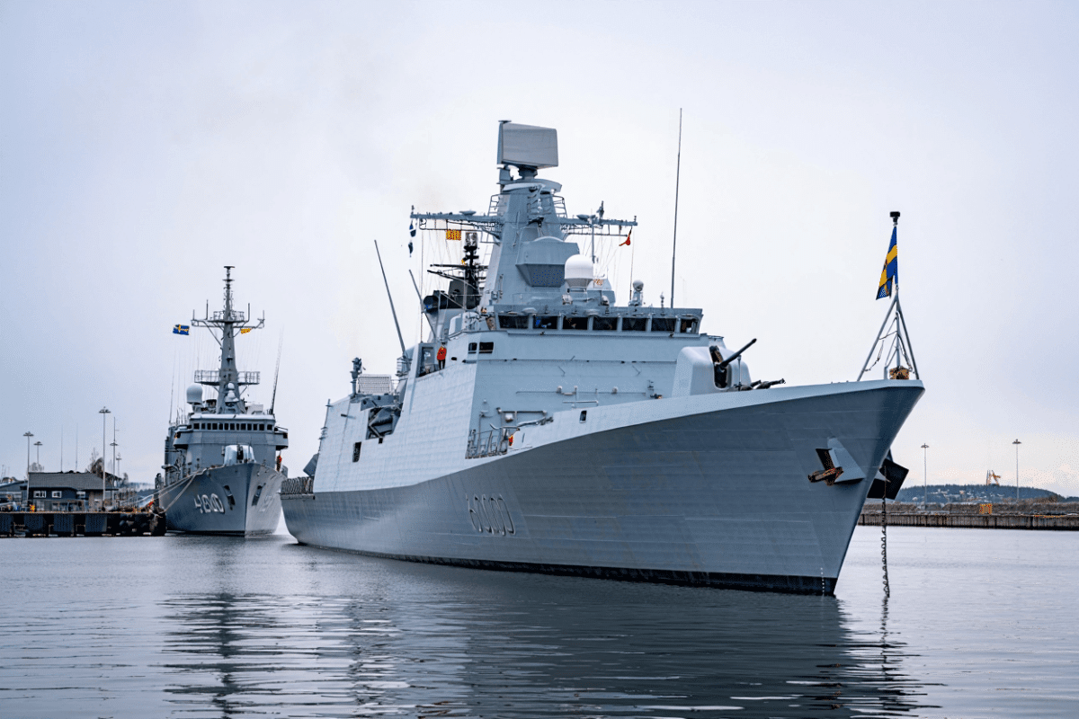 French Navy frigates win $4 billion Sweden order, first delivery in 2030
