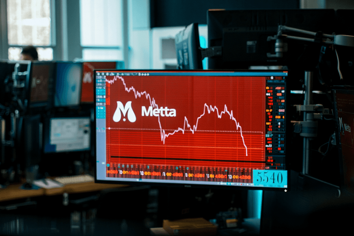 Meta stock price falls to $609 in premarket trading, down 0.84% as market opens