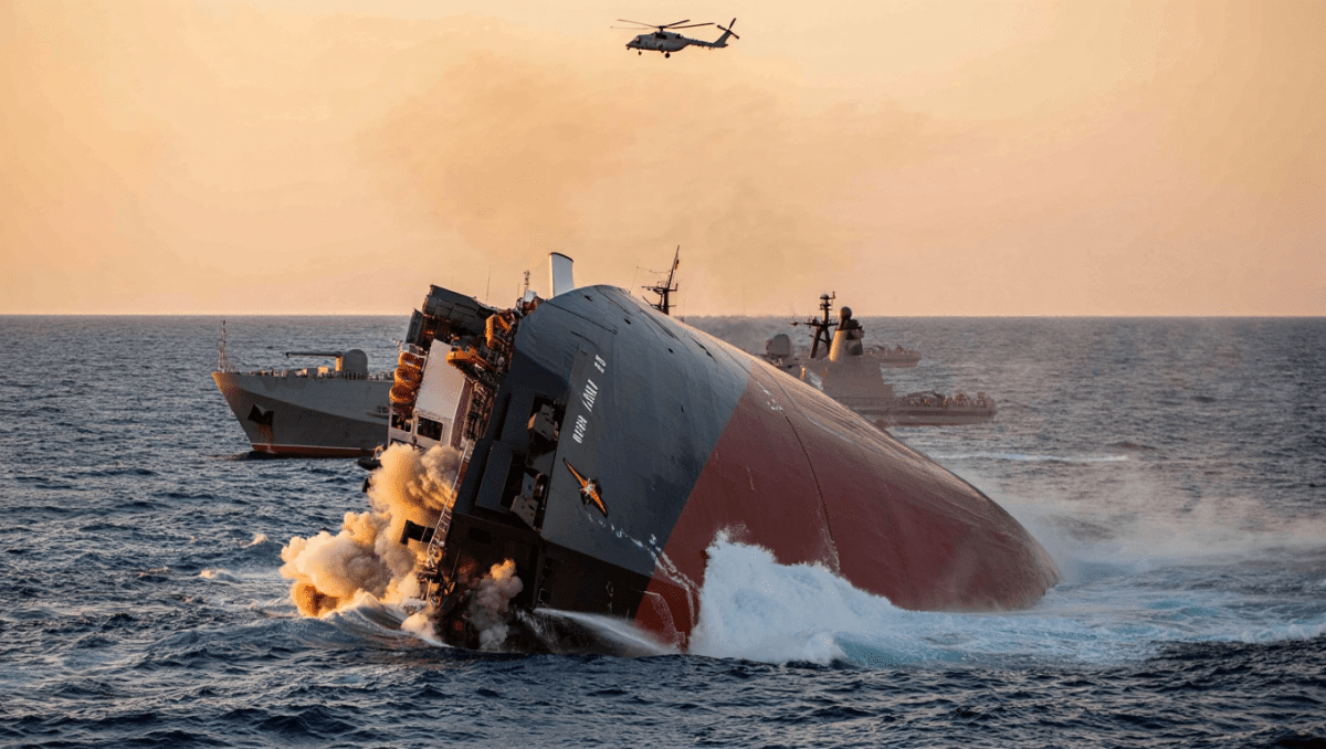 Russian ship sank in Mediterranean carrying nuclear reactors to North Korea, investigators reveal