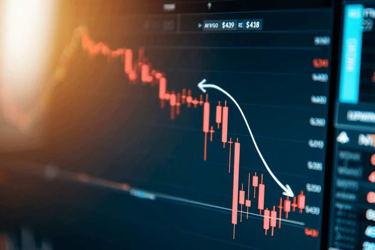 Broadcom stock falls to $418 as chipmaker awaits Q2 earnings June 3