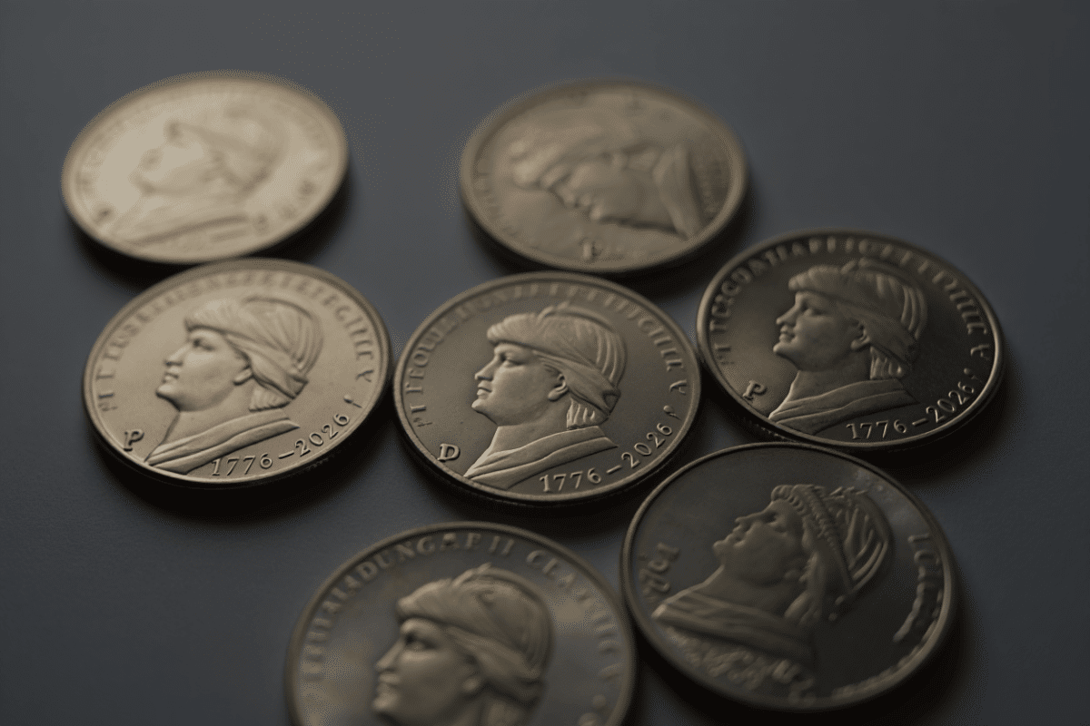 US Mint releases Semiquincentennial half-dollar sets today for $60, 200-coin bags at $180