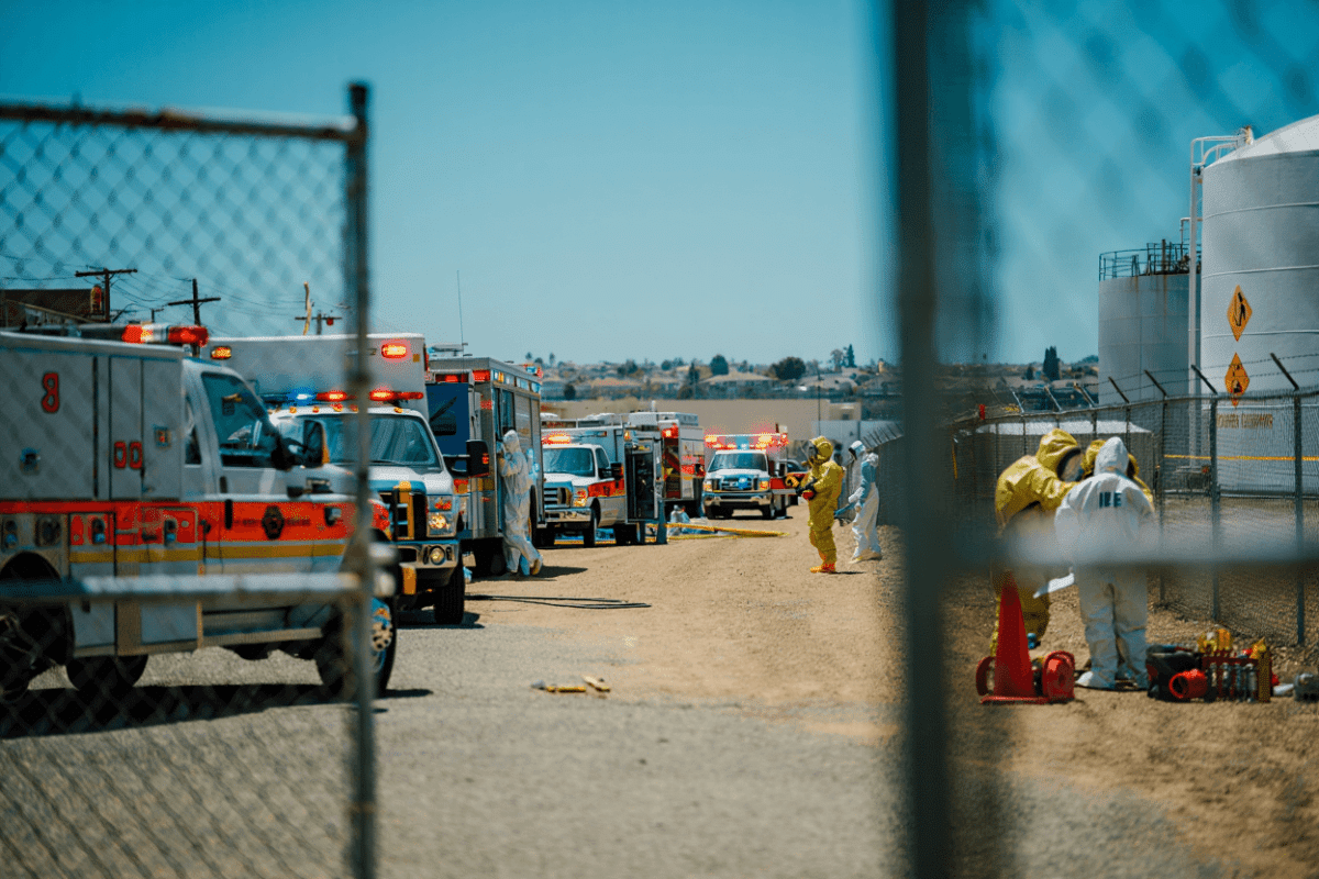 Explosion risk eliminated at Garden Grove chemical plant in Orange County, evacuations lifted
