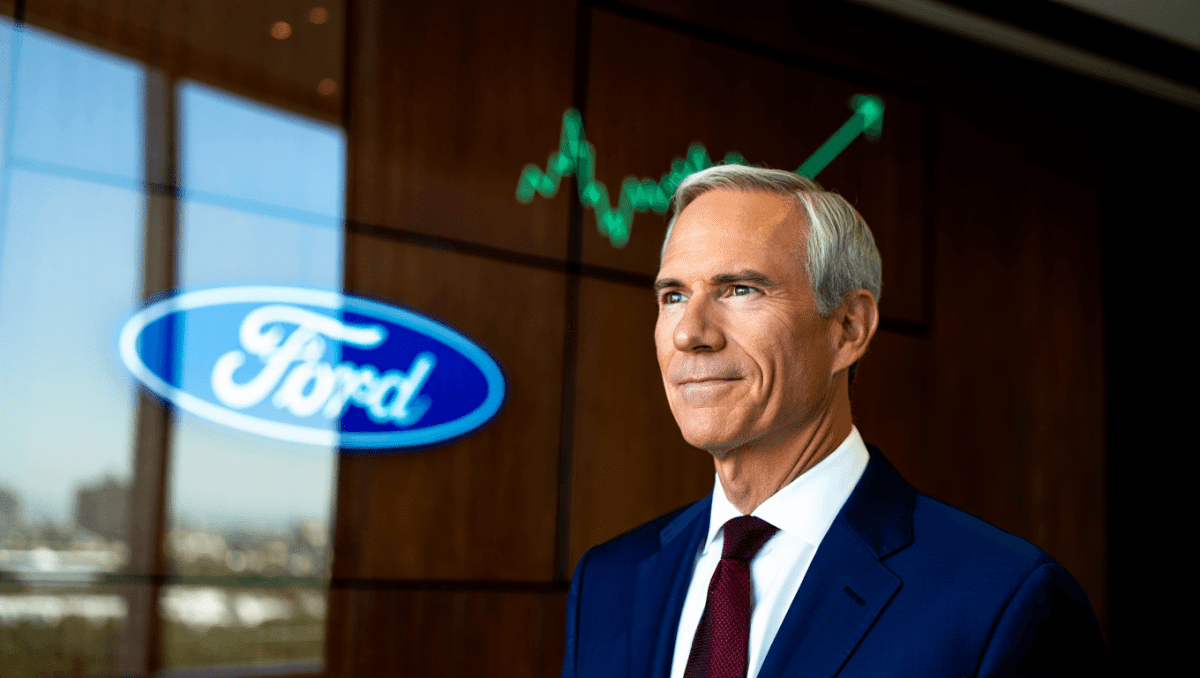 Ford stock surges 7% after beating Q1 earnings, raising full-year guidance