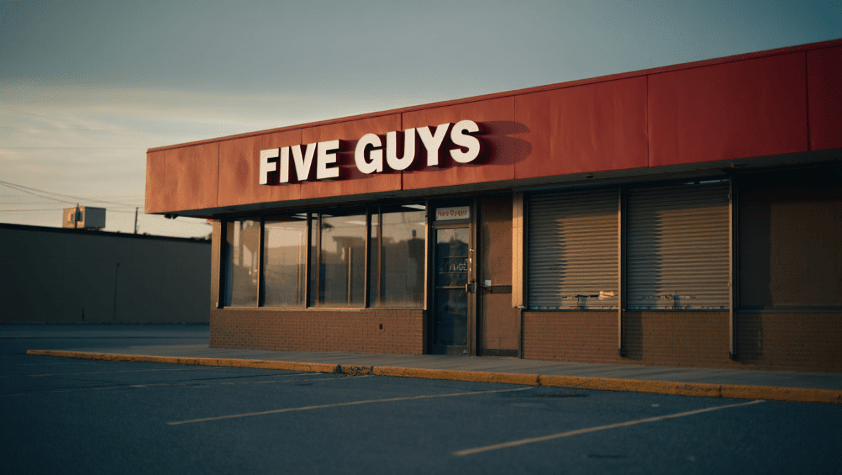 Five Guys closing 4 California locations in May due to financial hardship, 55 jobs lost