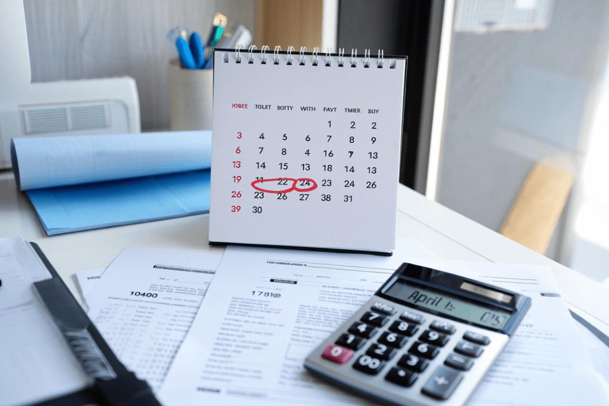 Tax filing deadline for extension filers is October 15, 2026