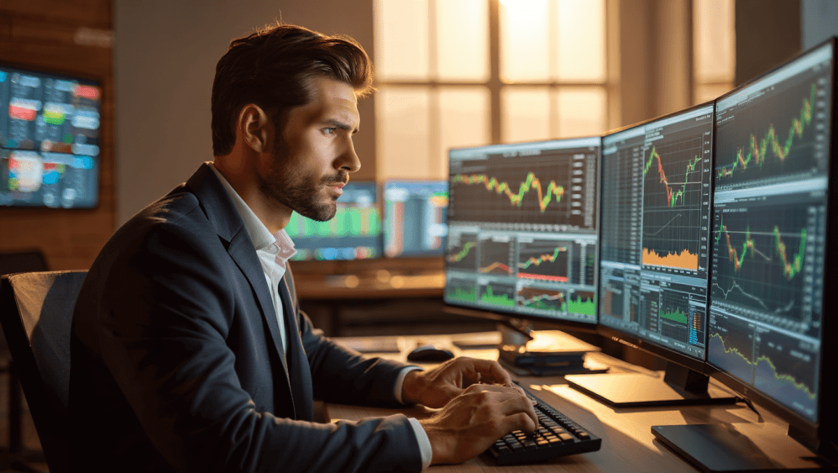 Stock market posts record gains: S&P 500 hits 7,444, Nasdaq rallies 1.2%