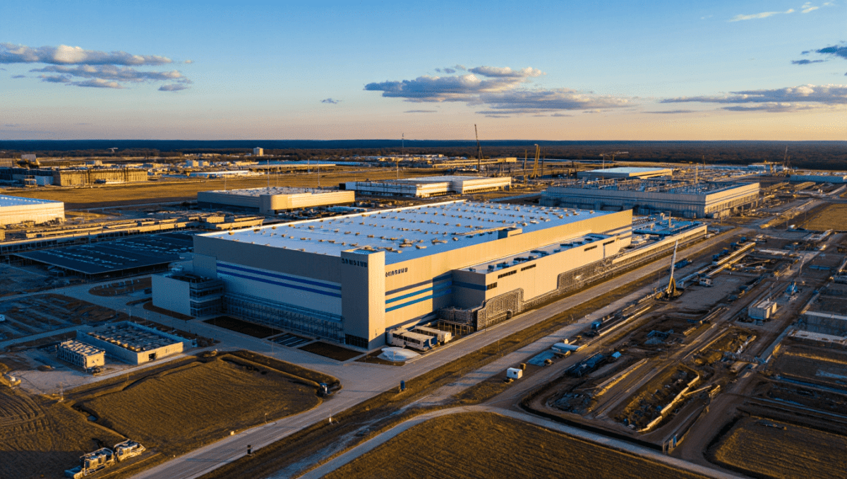 Plant operators at Samsung's $17B Taylor, Texas fab prep for mass production startup
