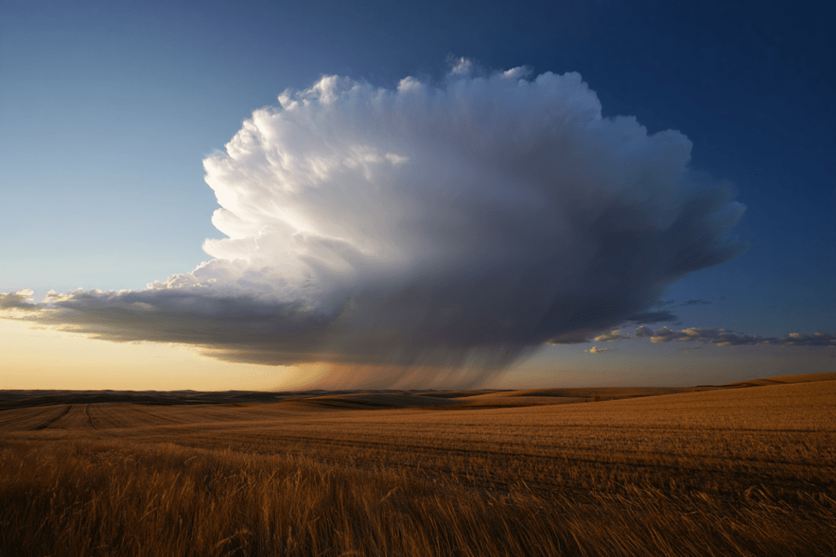 Spokane weather forecast: high near 90°F today with scattered evening thunderstorms
