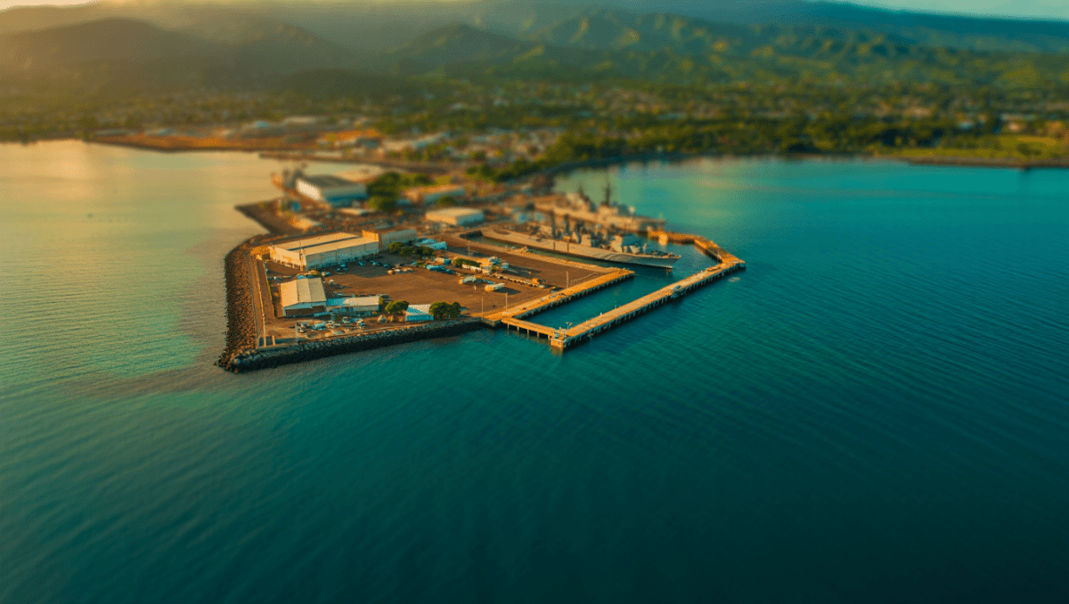 Pearl Harbor Naval Shipyard pipeline ruptures, 2,250 gallons wastewater spills in Hawaii