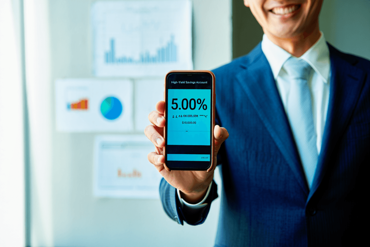 Saving money: High-yield accounts hit 5% APY as markets shift in May