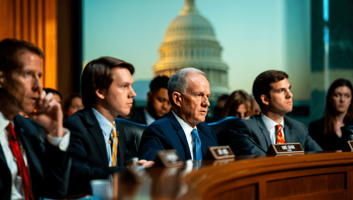 Clarity Act markup vote set for Senate Banking Committee today