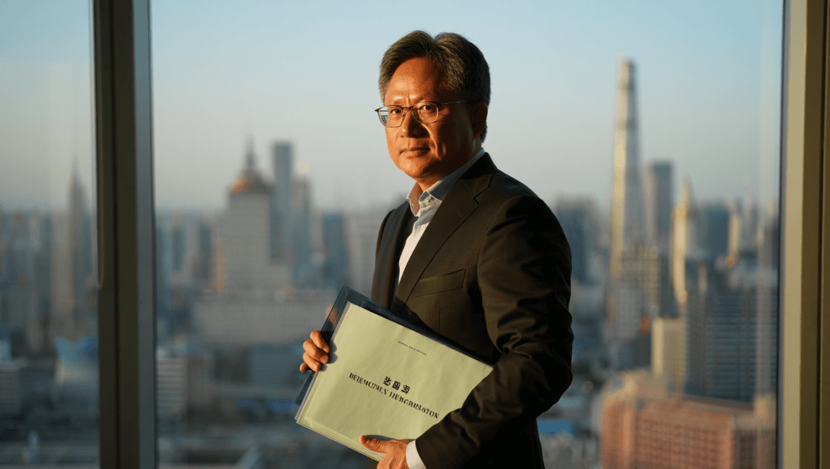 Jensen Huang joins Trump's China trip after last-minute addition to delegation