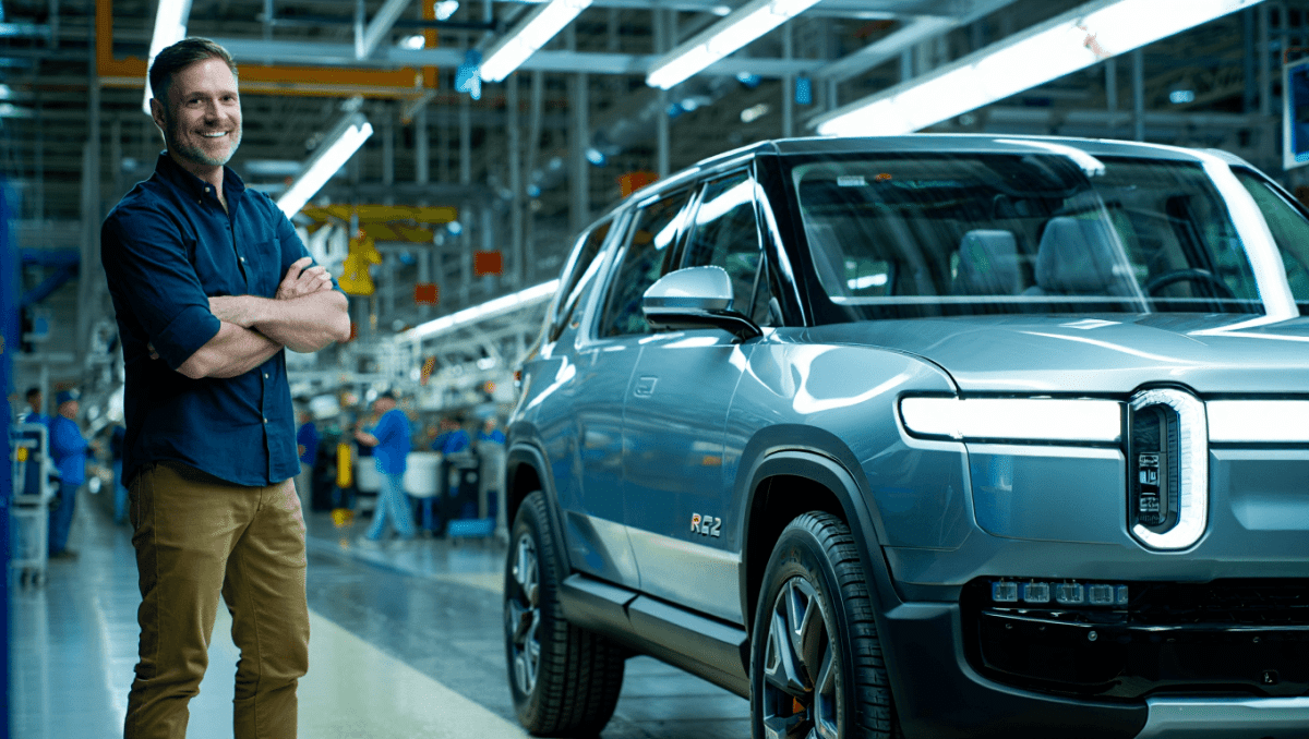 Rivian R2 production underway in Illinois, deliveries start this spring from $57,990
