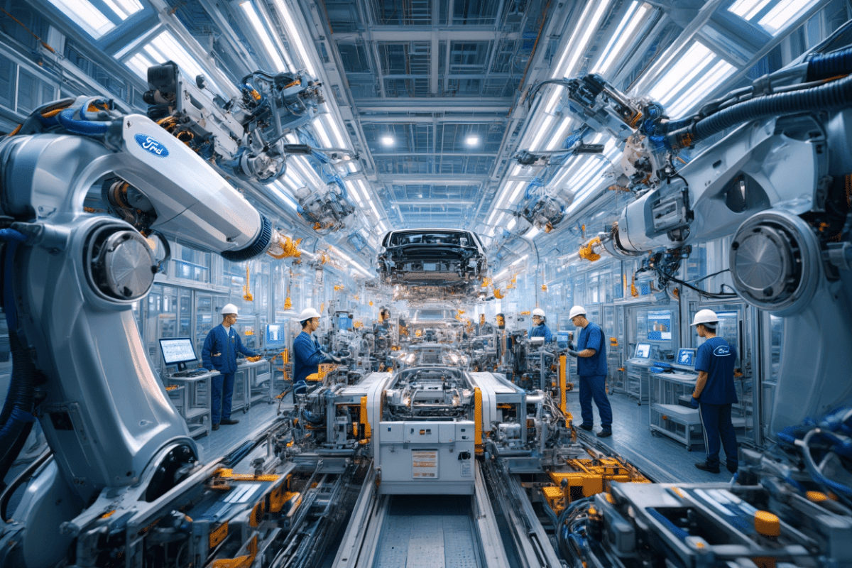 F stock rallies 9% this week as Ford beats Q1 earnings, raises 2026 guidance