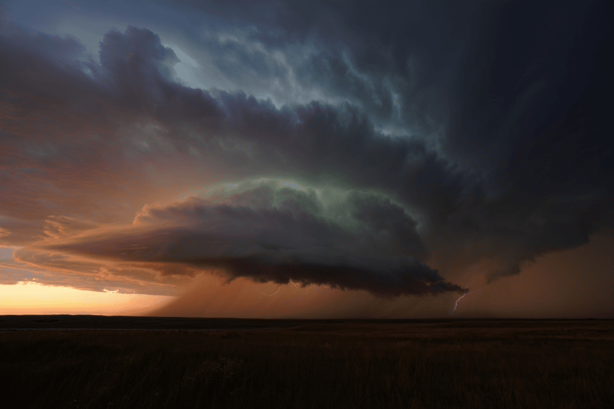 Tormenta brings severe thunderstorm watch to Texas Panhandle through tonight