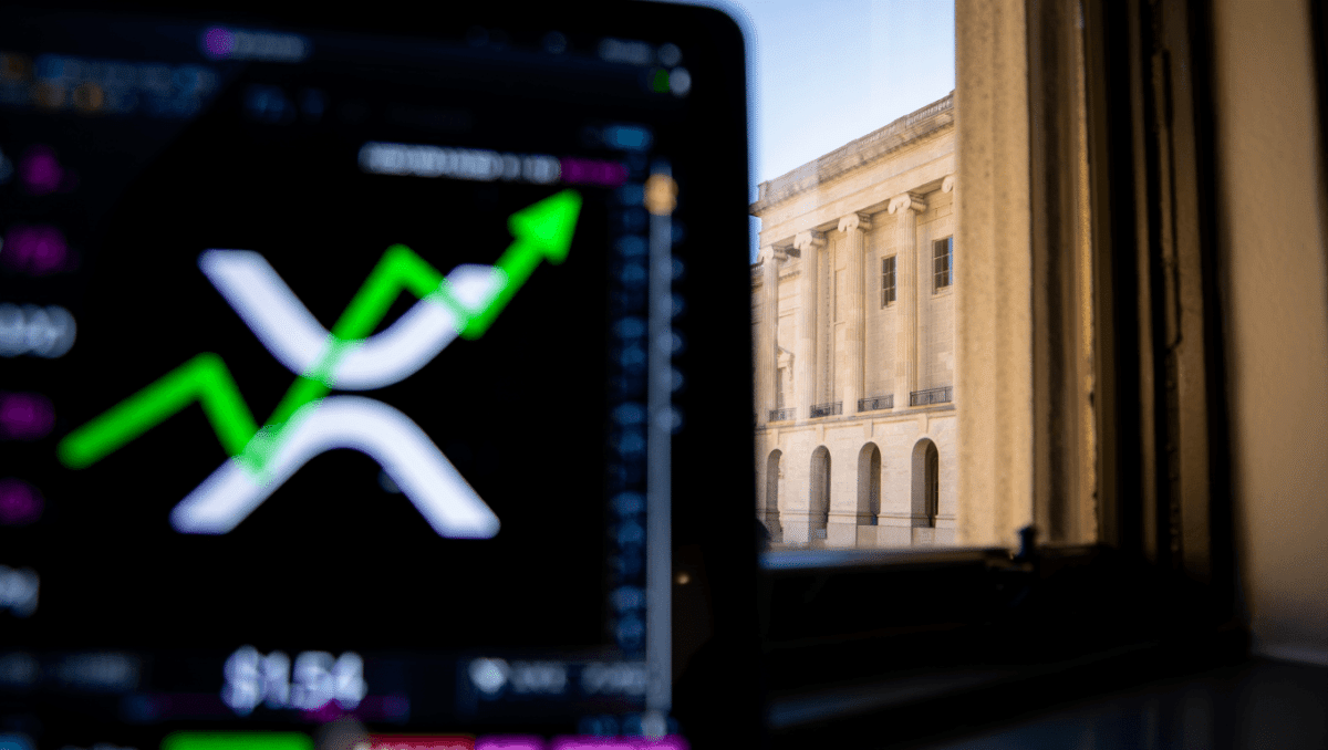 XRP hits session highs at $1.54 as CLARITY Act advances to Senate vote today