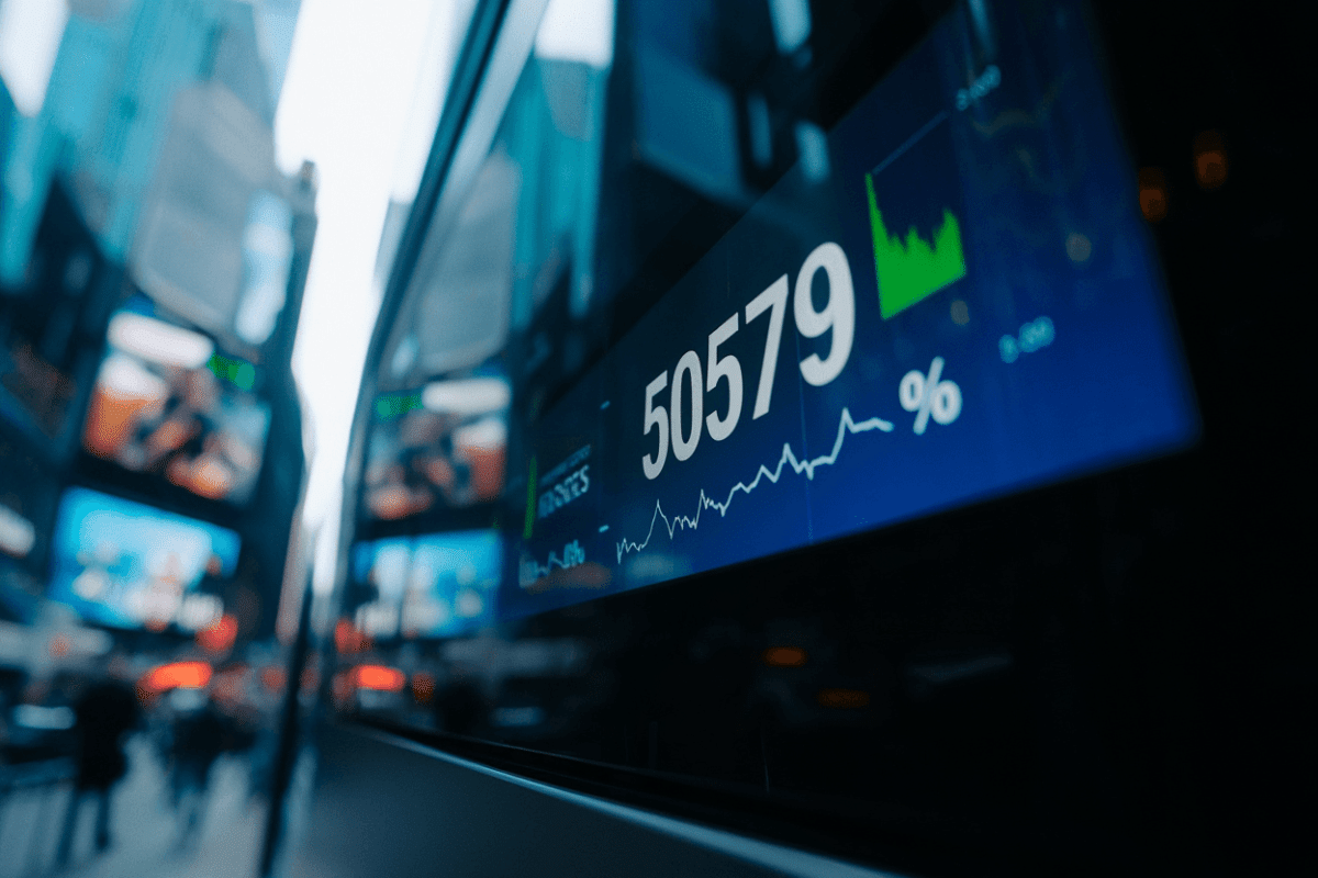 Dow Jones climbs to 50,579, near all-time high as stocks catch up globally