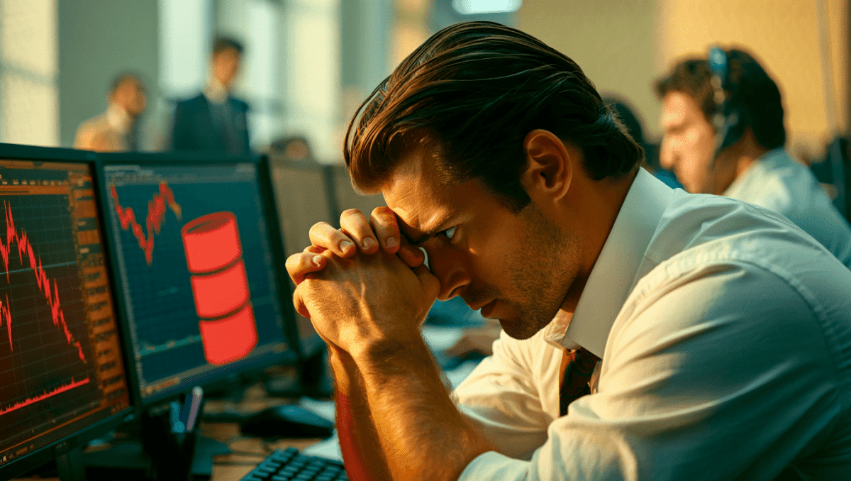 Stock markets fall as oil prices surge, chip stocks and AI lead declines