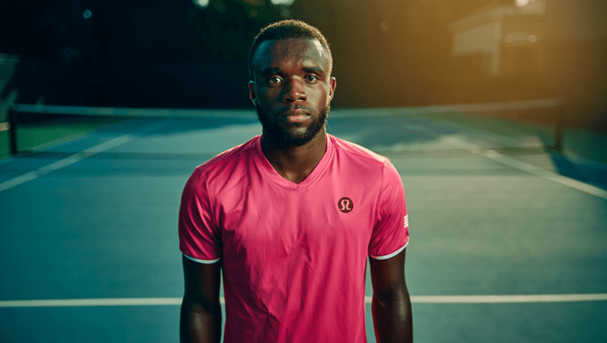 Frances Tiafoe's net worth rises to $8M as Lululemon deal drives $15.2M annual earnings