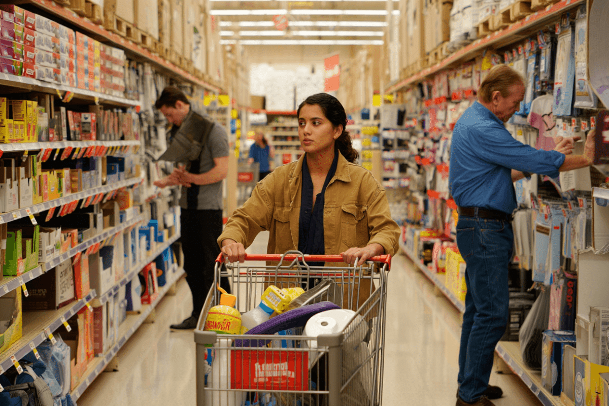 Walmart reports strong Q1 sales but warns on consumer spending as fuel costs bite
