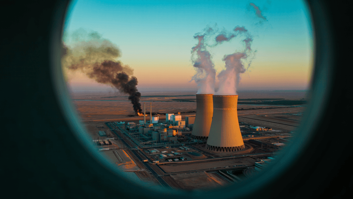 Drone strike causes fire at Abu Dhabi nuclear plant, no safety impact